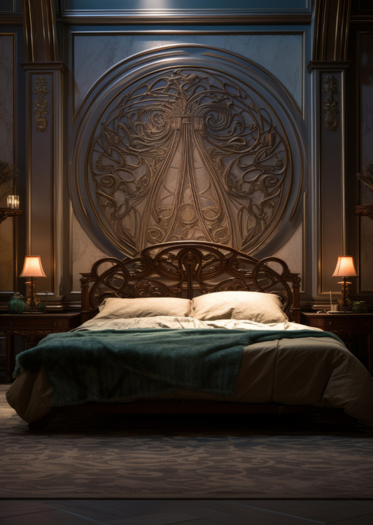 Timeless Elegant Bedroom